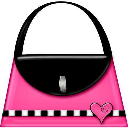432x433 Purse Clipart Fashion Bag
