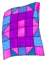 155x214 Quilt Clip Art