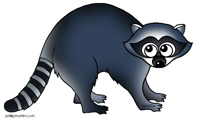 648x392 Mammal Clipart Raccoon