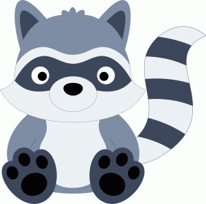 300x297 Raccoon Clipart Cliparts And Others Art Inspiration 5