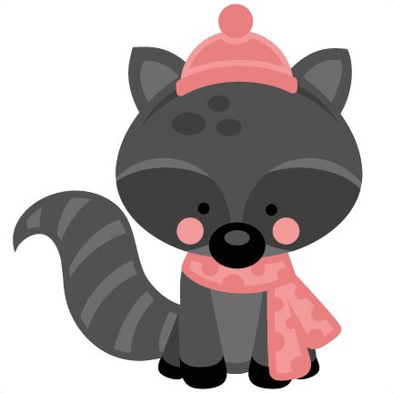 432x432 Raccoon Clipart Pink