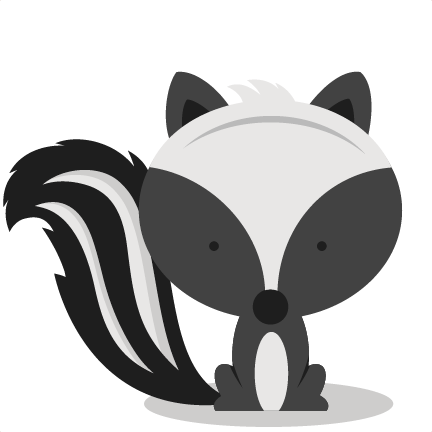 432x432 Top 80 Skunk Clipart