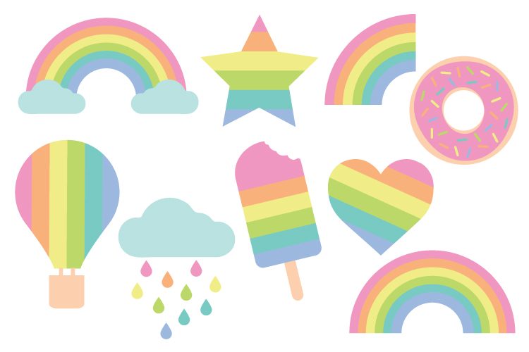 Free Rainbow Clipart | Free download on ClipArtMag