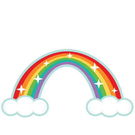 432x432 Cute Rainbow Clipart Clipartfest 5 Clipartbarn