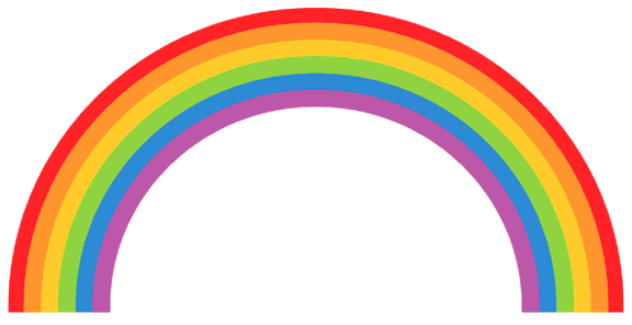 576x296 Free Rainbow Clipart Clipart Panda