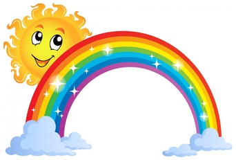 342x231 Free Rainbow Clip Art Pictures 2