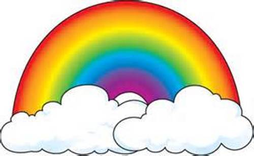 500x307 Rainbow Clipart 6