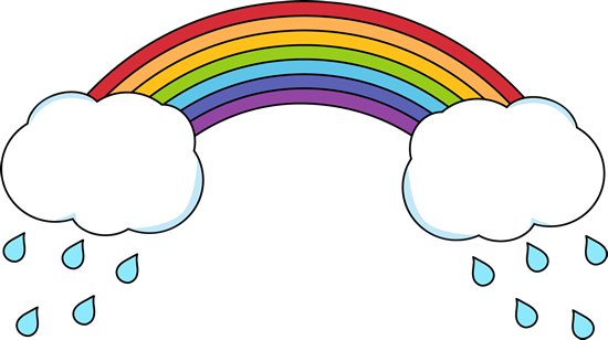 550x308 Top 84 Rainbow Clip Art
