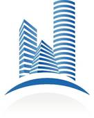 136x170 Clip Art Of Real Estate Symbol K3144419