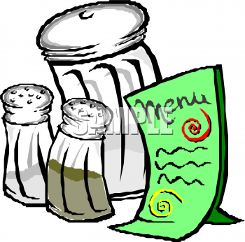 350x346 Royalty Free Restaurant Clip Art, Food Clipart