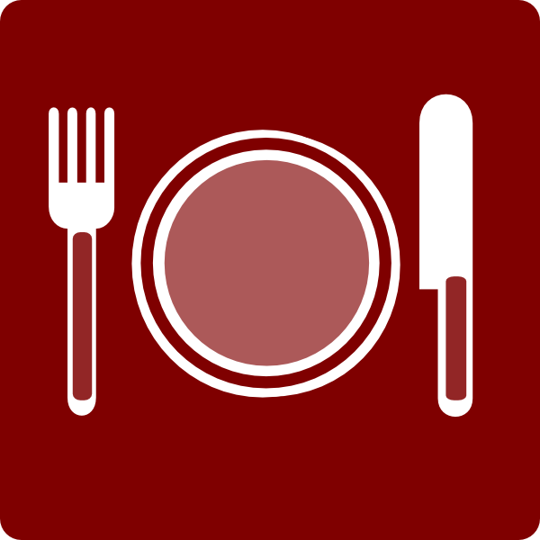 600x600 Free Restaurant Clipart