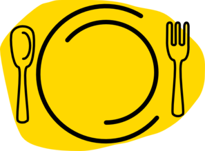 297x219 Restaurant Meal Clip Art