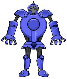 236x277 I Am A Blue Robot Clip Art Free Bulletin Boards Doors School
