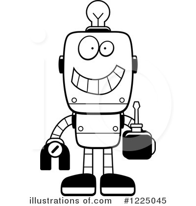 400x420 Robot Clipart
