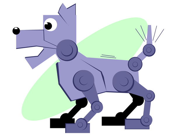 600x470 Robot Dog