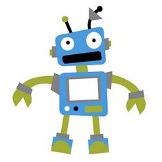 236x236 Robot Clipart Building