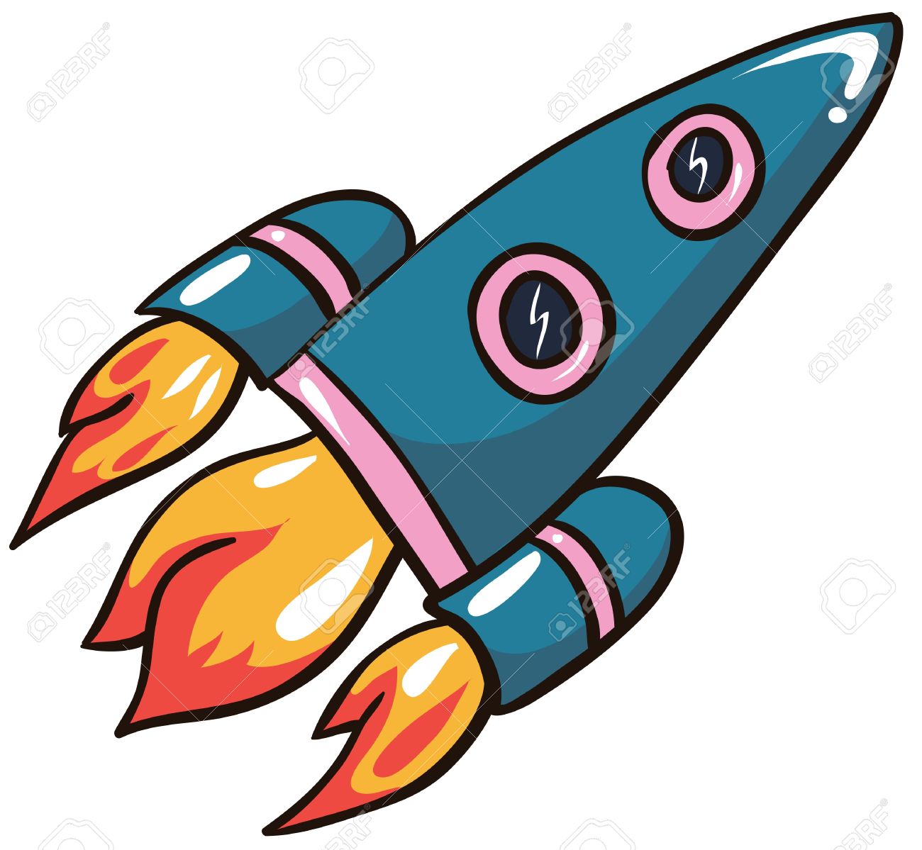 1300x1199 Rocket Clipart Animated