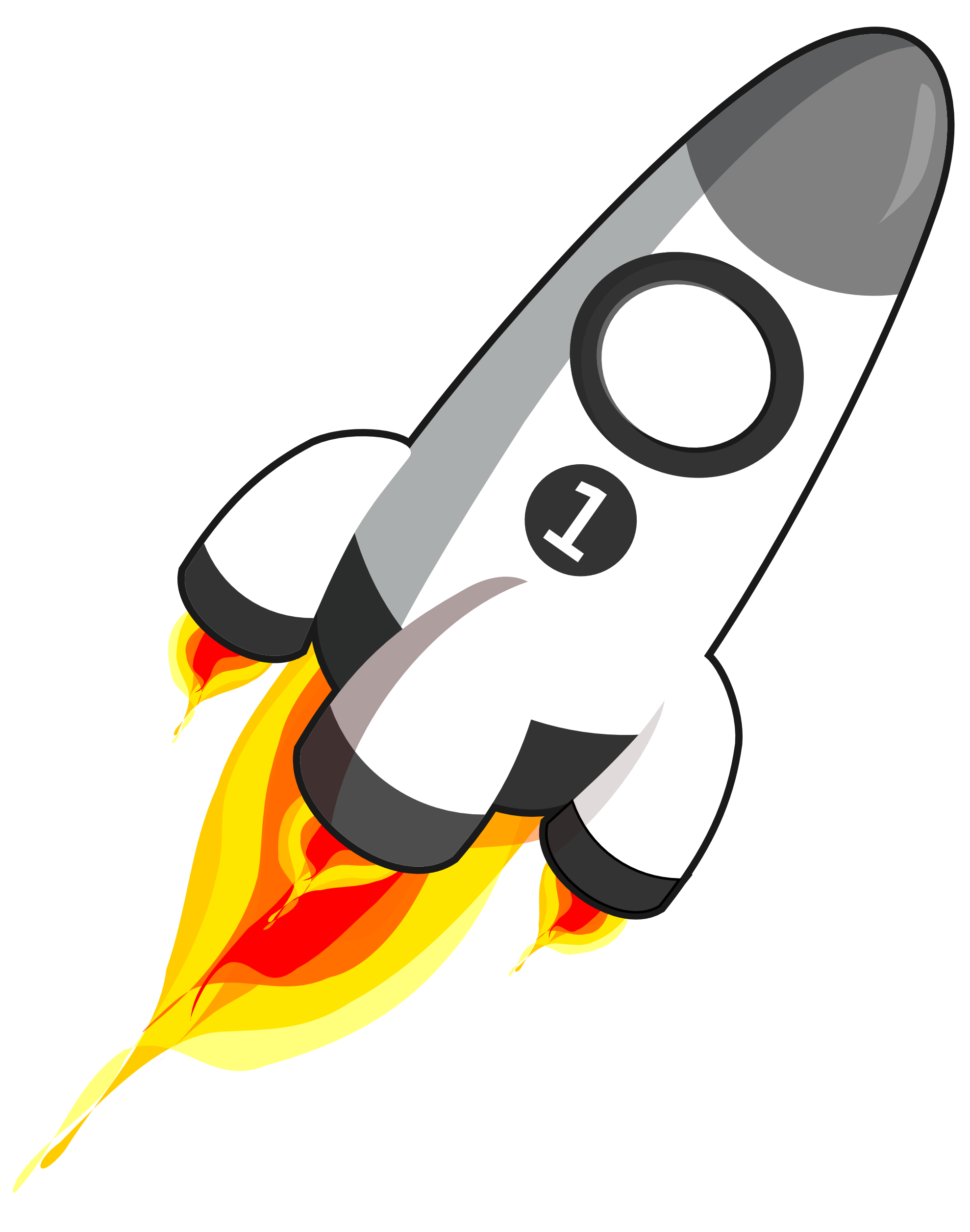1979x2513 Rocket Clipart Black And White Free Clipart Images 4