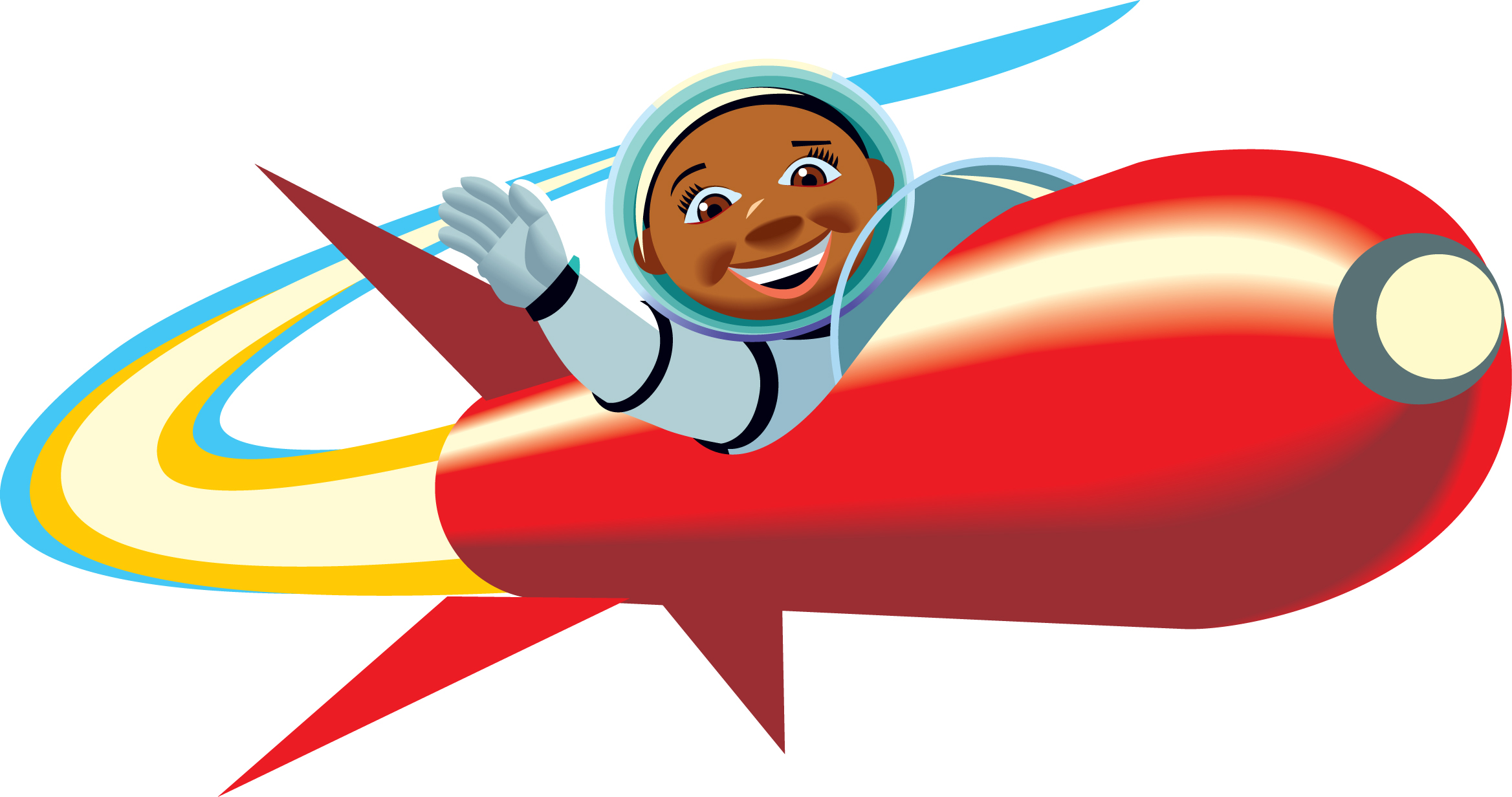 2337x1232 Free Cartoon Rocket Ship Clip Art Free Clipart