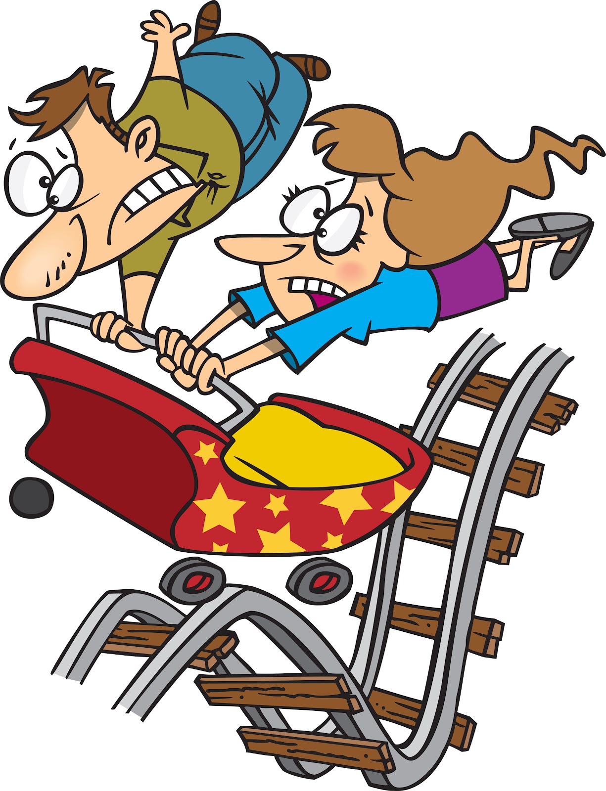 1225x1600 Roller Coaster Clip Art