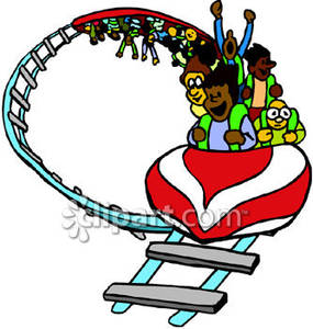 285x300 On A Fast Roller Coaster