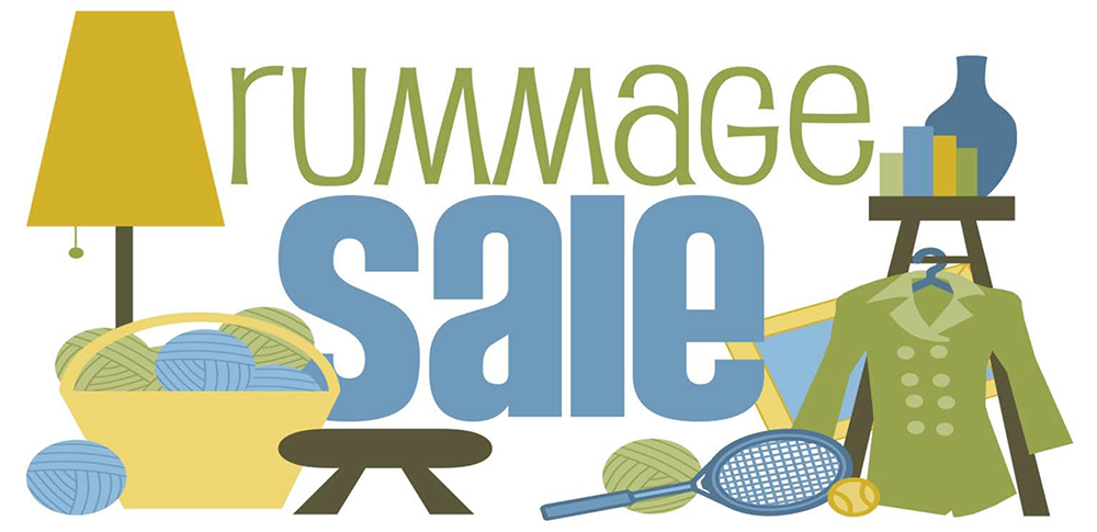 1000x485 Graphics For Church Rummage Sale Graphics