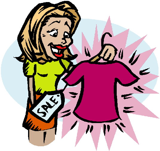 536x508 Rummage Sale Free Clipart Image