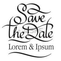 200x200 Save The Date Clipart