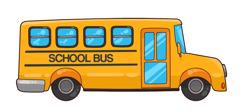 823x378 Cute School Bus Clip Art Free Clipart Images