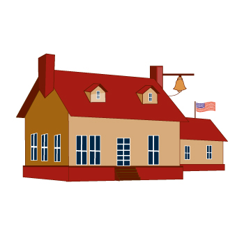 350x338 Schoolhouse School House Clipart 2
