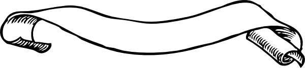 600x135 Scroll Clip Art Free Vector 4vector