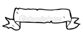272x125 Blank Scroll Banner Clipart Panda