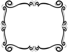 Free Scrollwork Clipart