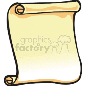 300x300 Free Scroll Clipart