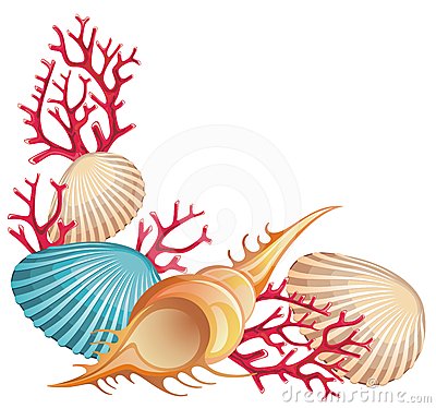 400x374 Shells Clipart