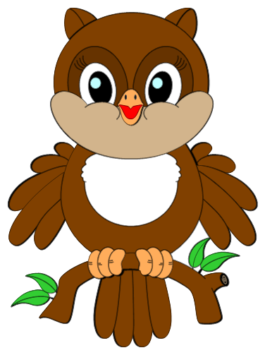 376x503 Owlet Clipart September
