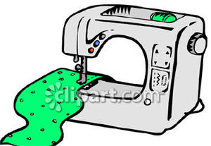 300x207 Machine With Green Fabric