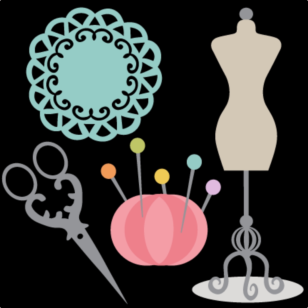 1024x1024 Largesewing Setbest Of Png Sewing Clip Art Free Illustrations