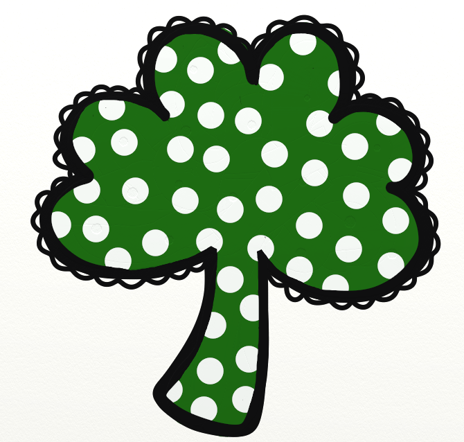 670x638 Free Shamrock Clipart Public Domain Holiday Stpatrick Clip Art 14