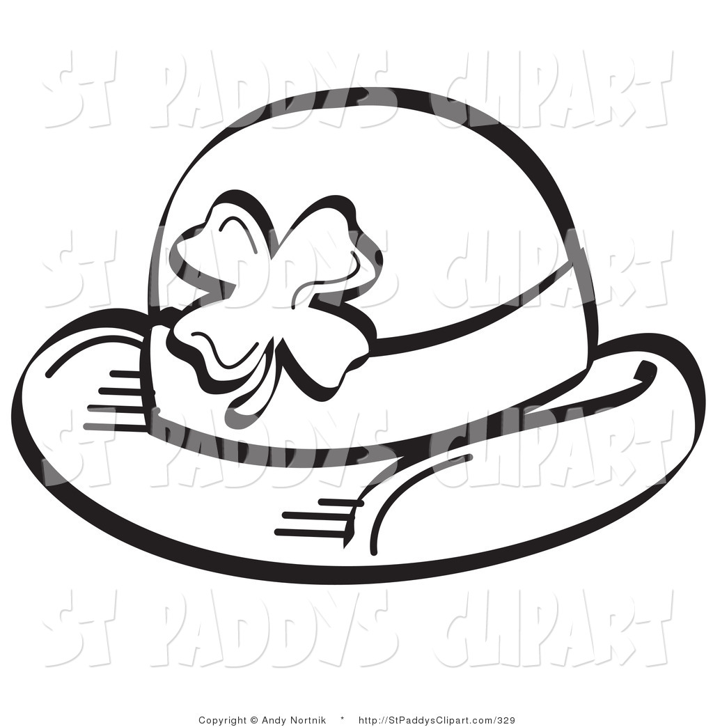 1024x1044 Royalty Free Black And White Stock St. Paddyamps Day Designs