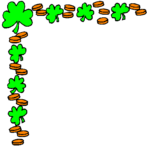 490x488 Shamrock Border Clip Art Many Interesting Cliparts