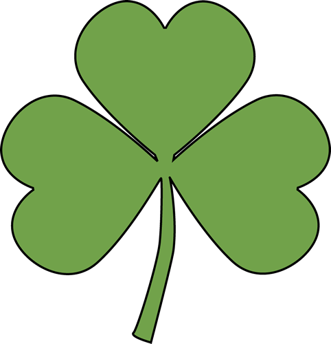 482x500 Shamrock Clip Art Vector Free Clipart Images