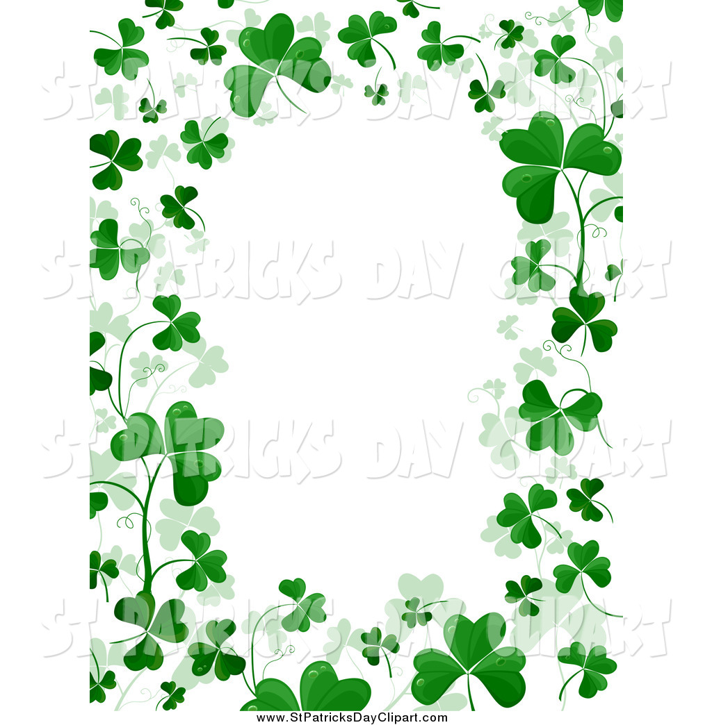 Free Shamrock Clipart Border Free Download On Clipartmag