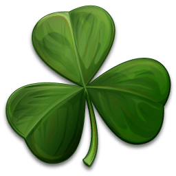 256x256 Shamrock Three Transparent Png
