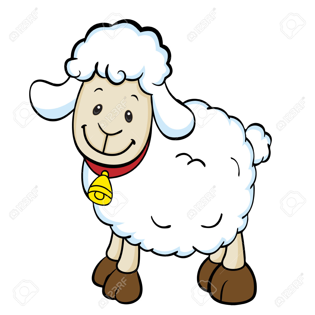 1300x1300 Lamb Clipart Cartoon