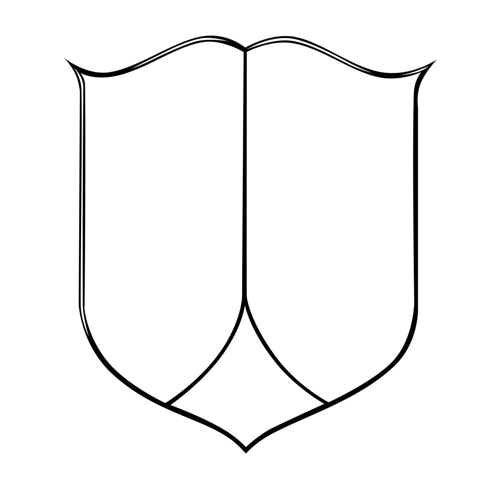 1600x1600 Shield Clipart Coat Arm