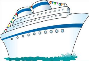298x206 Free Cruise Ship Clip Art
