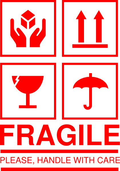 420x598 Fragile Clip Art