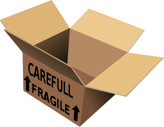 537x418 Cardboard Box Free Shipping Clipart 1 Page Of Public Domain Clip