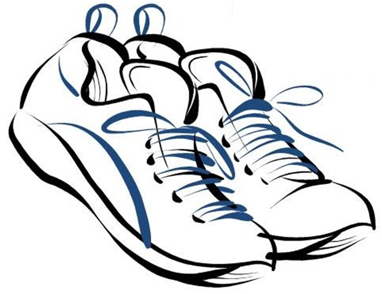 752x579 Track Shoe Clip Art Clipart Image
